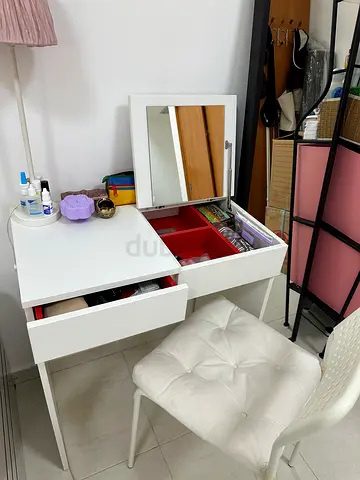 Dressing Table with a chair