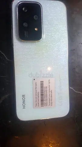 Honor 200 light 5g 12-256 new phone 30 dey us