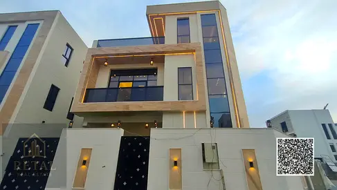 فيلا فاخرة مع مسبح | 5 ماستر | 3 طوابق | تشطيب سوبر ديلوكس