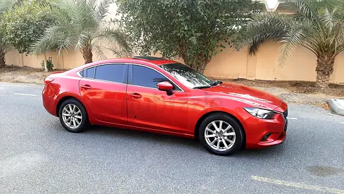 Mazda 6 Top 2015 Model No1 Option Sunroof Push Start fully Automatic GCC Family Used Sale
