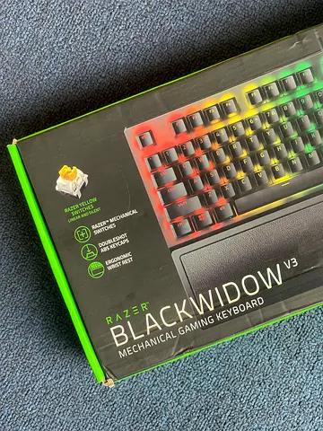 Razer BlackWidow V3 Mechanical Gaming Keyboard