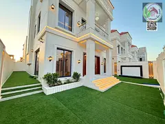 Own your dream villa - directly from the owner - VIP finishing - ground, first, and roof floors - in