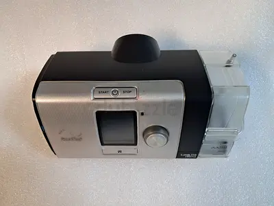 Resmed CPAP machine is available