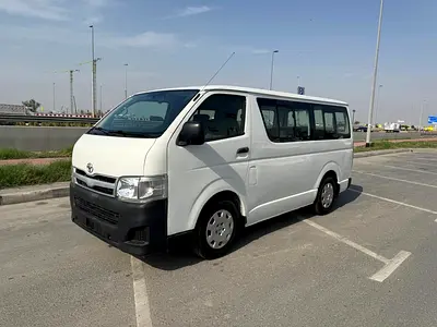 Toyota Hiace GL 2013 - GCC Specs - Reliable and Spacious Van