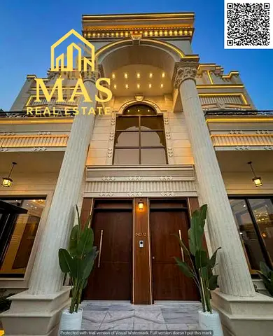 🏡 Luxury Classic Stone Villa for Sale in Al Helio 2 — Prime Main Road Location