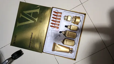 Dr. Rashel Vitamin A (Retinol) 7-piece Skincare Set — Brand New