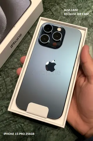 IPHONE 15 PRO 256-GB