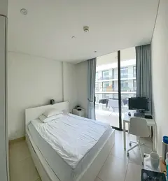 Fully Furnished Room , all bills included with balcony and parking