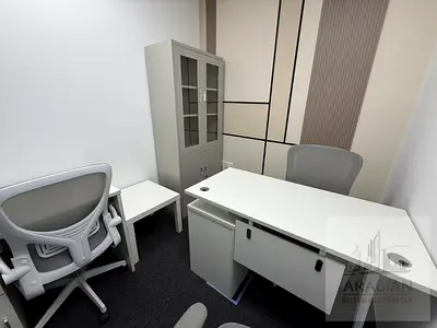luxury office | Near Metro | 3 people sitting