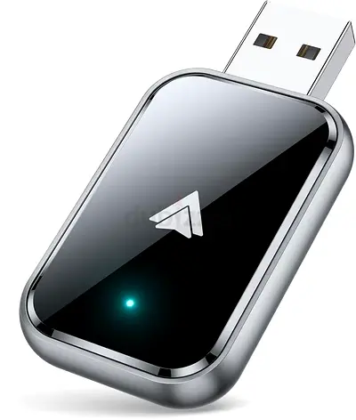 Wireless Android Auto Adapter for Android, Convert Wired to Wireless, Mini Size with Extension USB-C