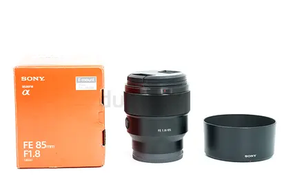 Sony FE 85 mm F1.8