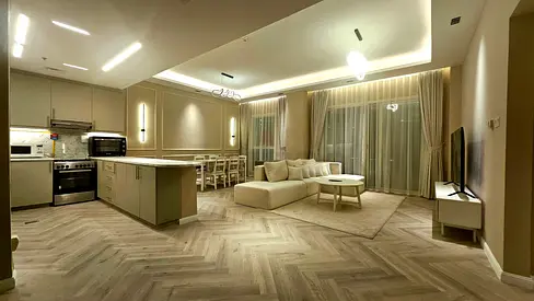 Stylish Furnished 2BR Apartment