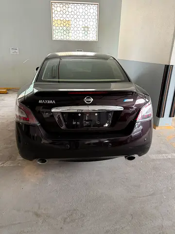 Nissan Maxima SR full option