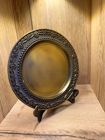 Antique Copper Plate