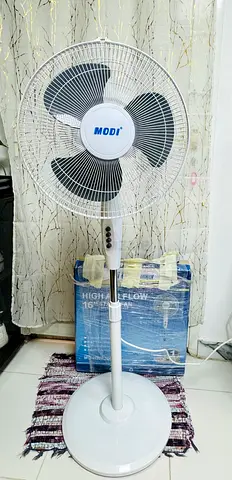 MODI pedestal fan — working condition