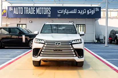 2026 Lexus LX 700h Signature - GCC Specs - Brand New!