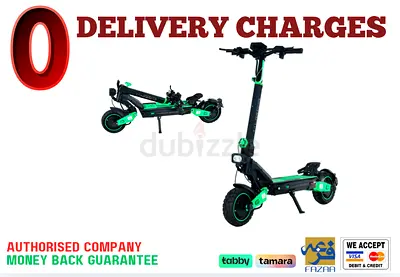 Kugoo Electric Scooter / G2 Pro Max / 1 Year Warranty