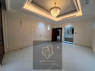 Distinctive villa in Al Hiliou Center High-end finishing Street and alley Two stone facades Neo-classic Ground floor, first floor, and roof 6 master b