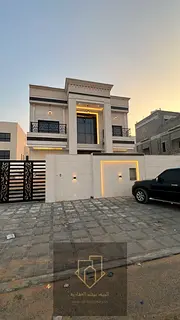 Distinctive villa in Al Hiliou Center High-end finishing Street and alley Two stone facades Neo-clas