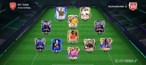 Fifa Mobile account for sale