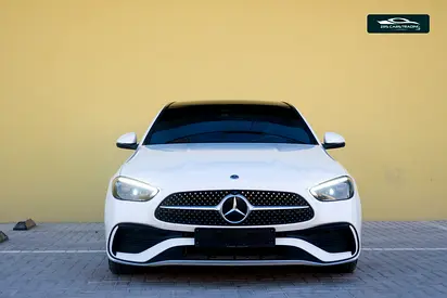 2023 Mercedes-Benz C200 GCC | Warranty | Full Option | Luxury Sedan