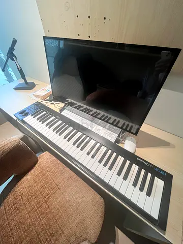 FOR SALE ‼️ Nektar Impact 61-key MIDI Keyboard Controller (used)