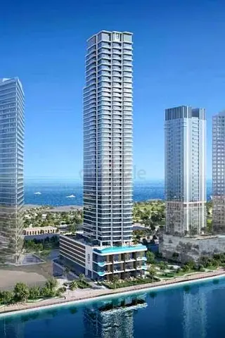 LIV MARITIME 1BR BURJ KHALIFA VIEW Off-Plan