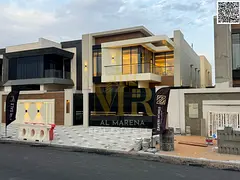 Luxury modern villa for sale at an incredible price, including registration and ownership fees. High