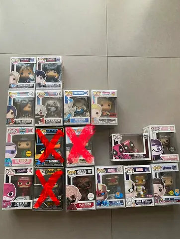 Funko Pop Collection