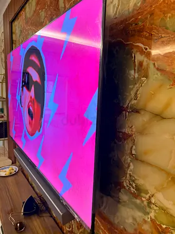 Hisense 4k led 75 inch brandnew condition