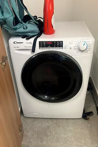 Candy front-load washing machine - working condition