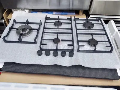 Latest Model 5 Burner Built-in Gas CookTop Made in Italy Same like New