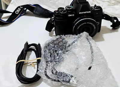 Olympus OM-D E-M10 Mark IV OM System Camera