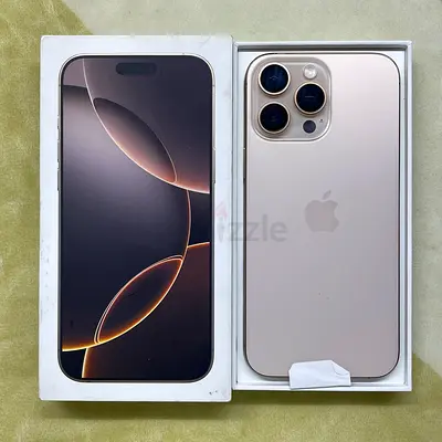 iPhone 16 pro max 256 gb