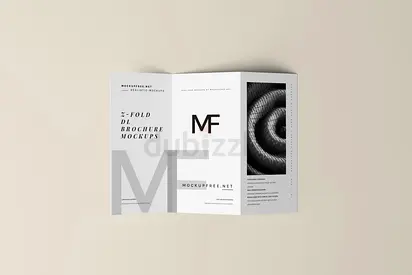 Business Brochure with Logo and Branding
