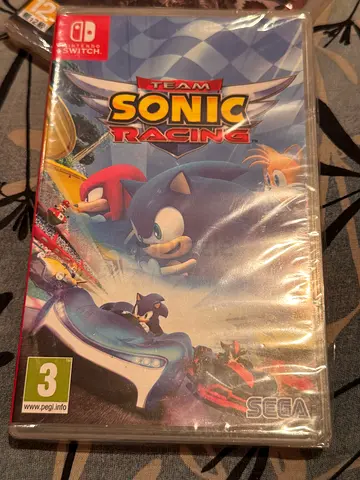 Team Sonic Racing (Nintendo Switch)