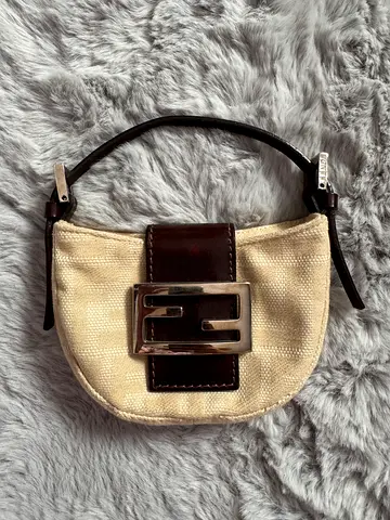 Fendi micro croissant