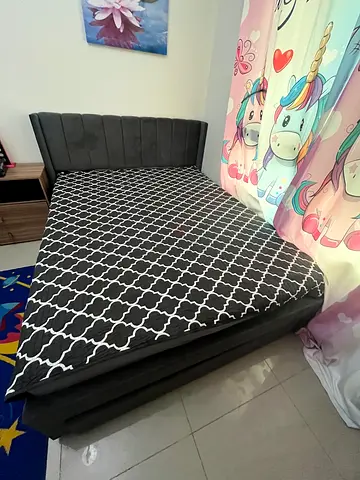 Queen Bed with mattress