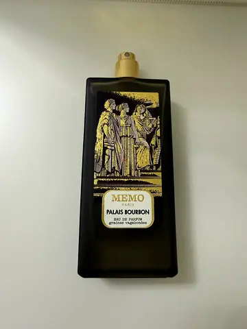 Memo Paris Pallas Bourbon Tester Fragrance
