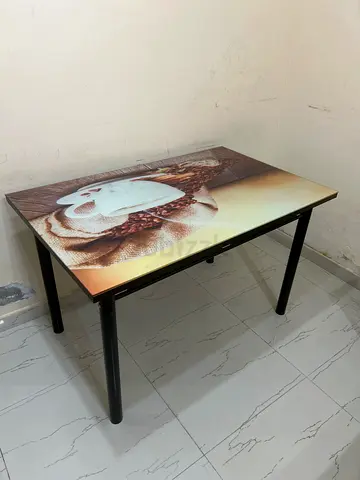 Coffee Table with Artistic Design