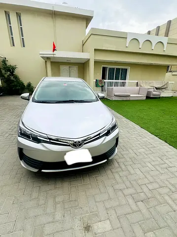 2018 Toyota Corolla XLI - GCC Specs ORIGINAL MILEAGE 3 KEYS
