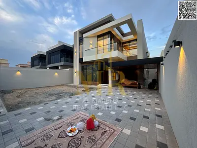 شامل رسوم التسجيل قريب من شارع الشيخ محمد بن زايد - تملك حر لجميع الجنسيات مدى الحياة فيلا للبيع في عجمان، جاهزة للسكن، شاملة جميع رسوم التسجيل والتمل