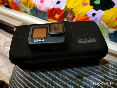 GoPro Hero 9 Black (action camera) (used) comes with original box