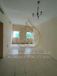 Lowest price apartment in Al Qasimia, Al Qasimia for families only. Two-bedroom apartment with a lar