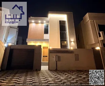 Luxury modern villa for rent in Al Yasmeen, Ajman. First tenant, ready to move in. Prime main road location with easy access to Dubai and Sharjah.