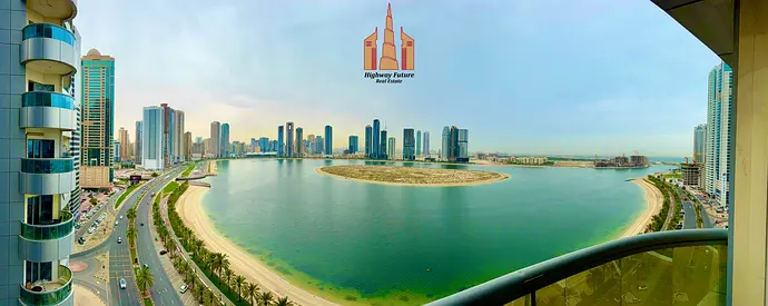 Panoramic 180° Sea View 3BHK + Maid Room | Huge Layout | Parking | Rare Unit | 95K