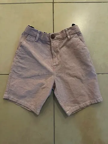 NEXT pink shorts - Age 8