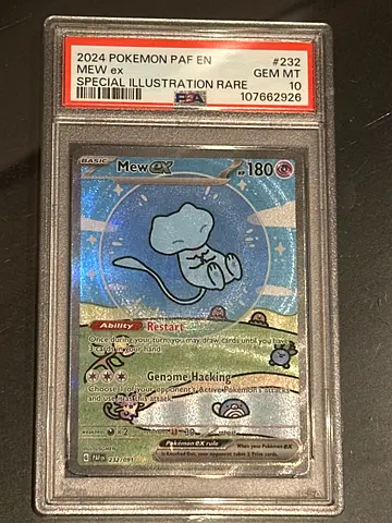 2024 Pokémon Mew EX Illustration Rare Card #232