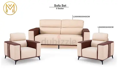 Executive sofa set 3 1 1