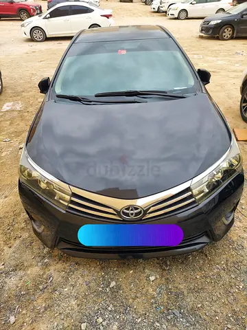 Toyota corolla 2015 SE+